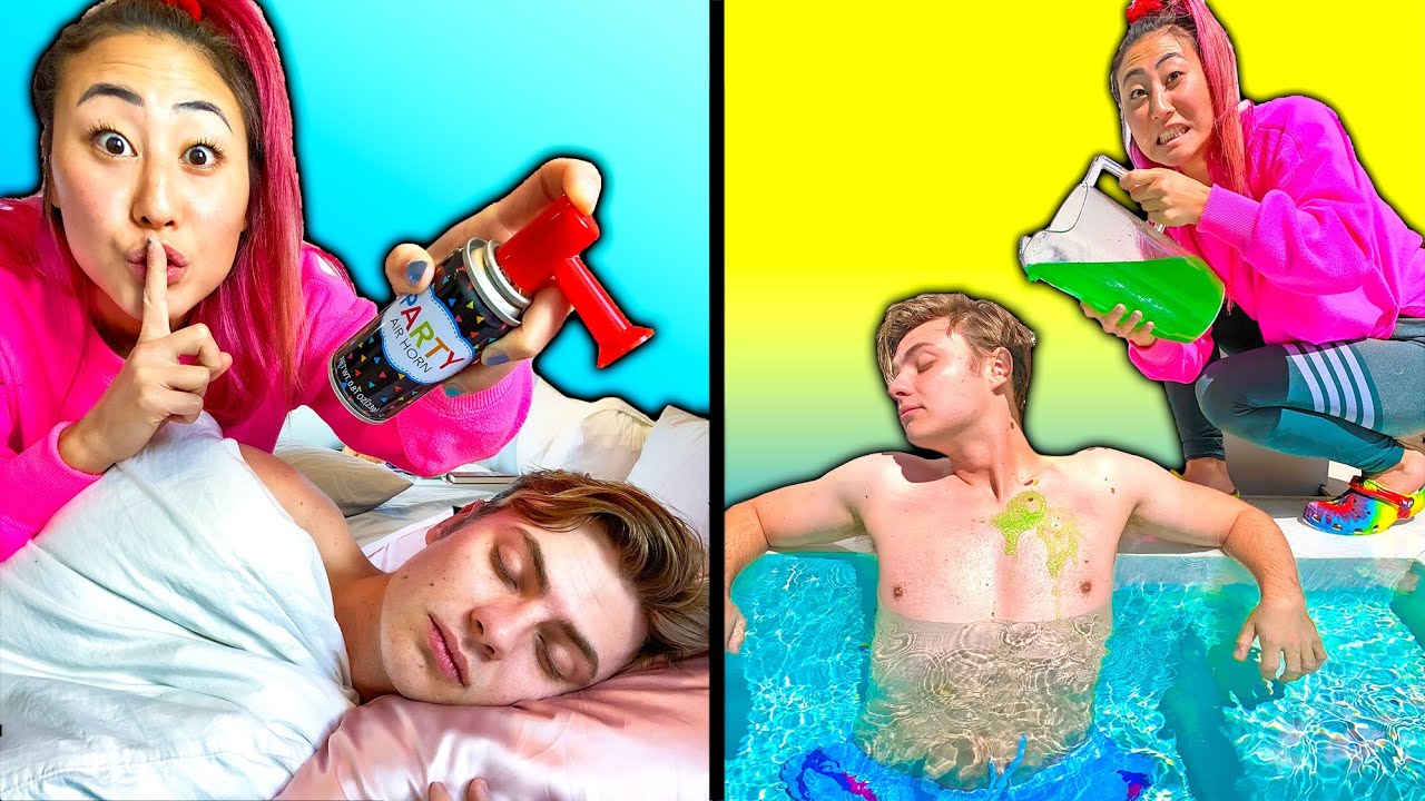 PRANKING CARTER FOR 24 HOURS!!