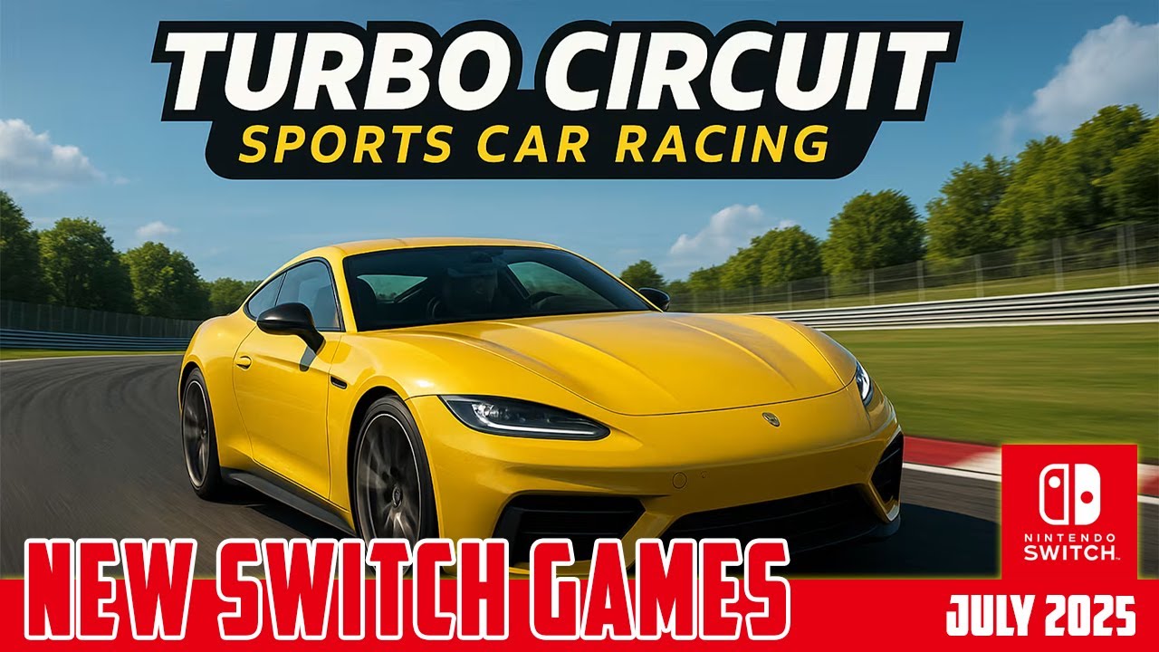 Turbo Circuit: Sports Car Racing Gameplay Preview | New Switch Games