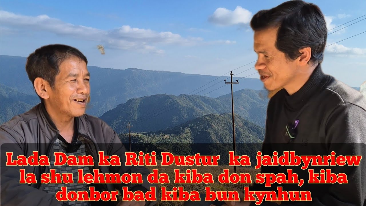 Hadien bala pynskhem ka District Council ngin pynpura Ia U Syiem katkum ka Riti Ka Dustur