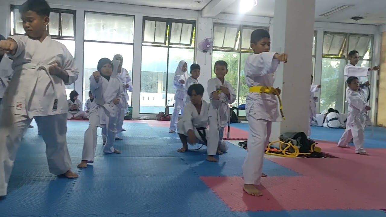 Gashuku / latihan gabungan di Dojo Forki (pasar murakata)
