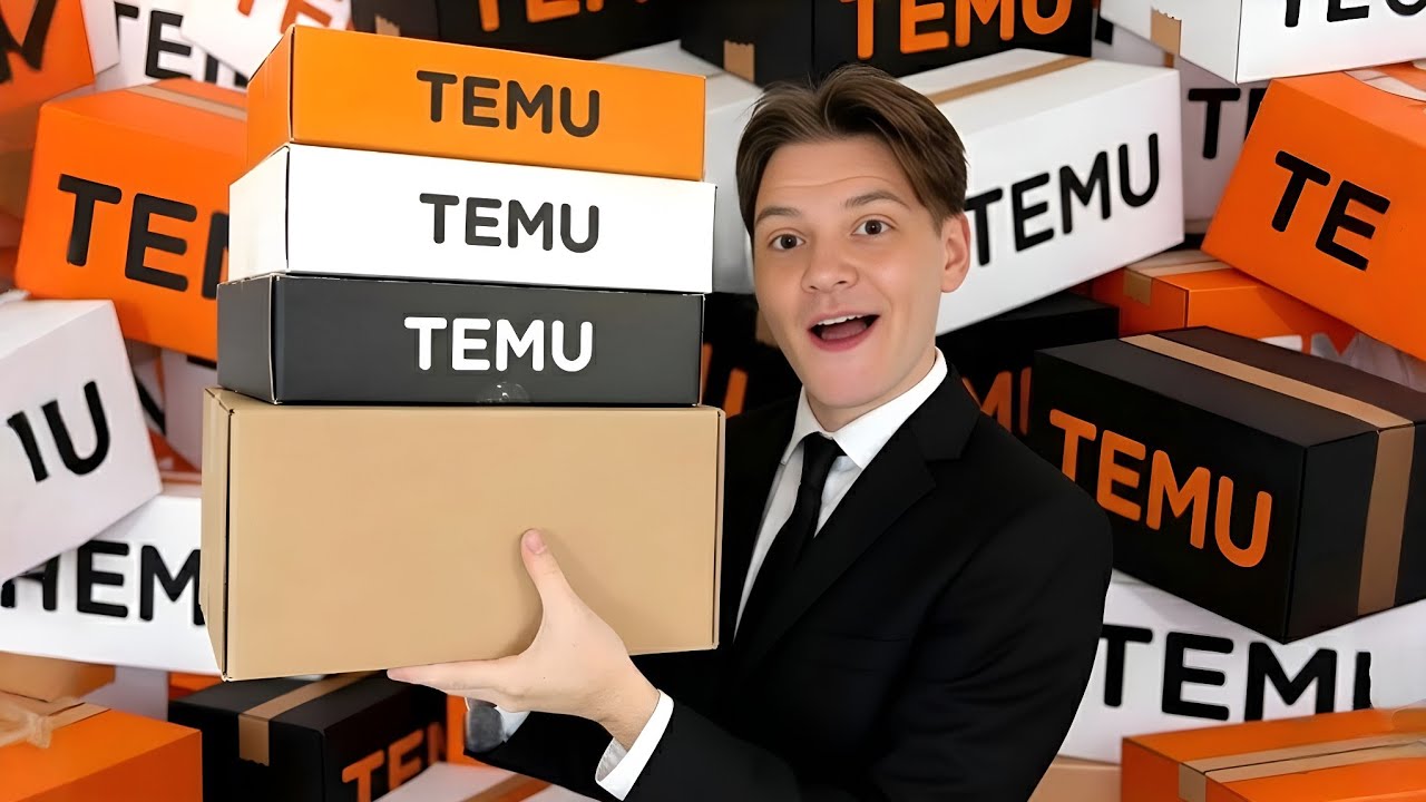 Videós kiegészítők fillérekből a TEMU-ról 🤩