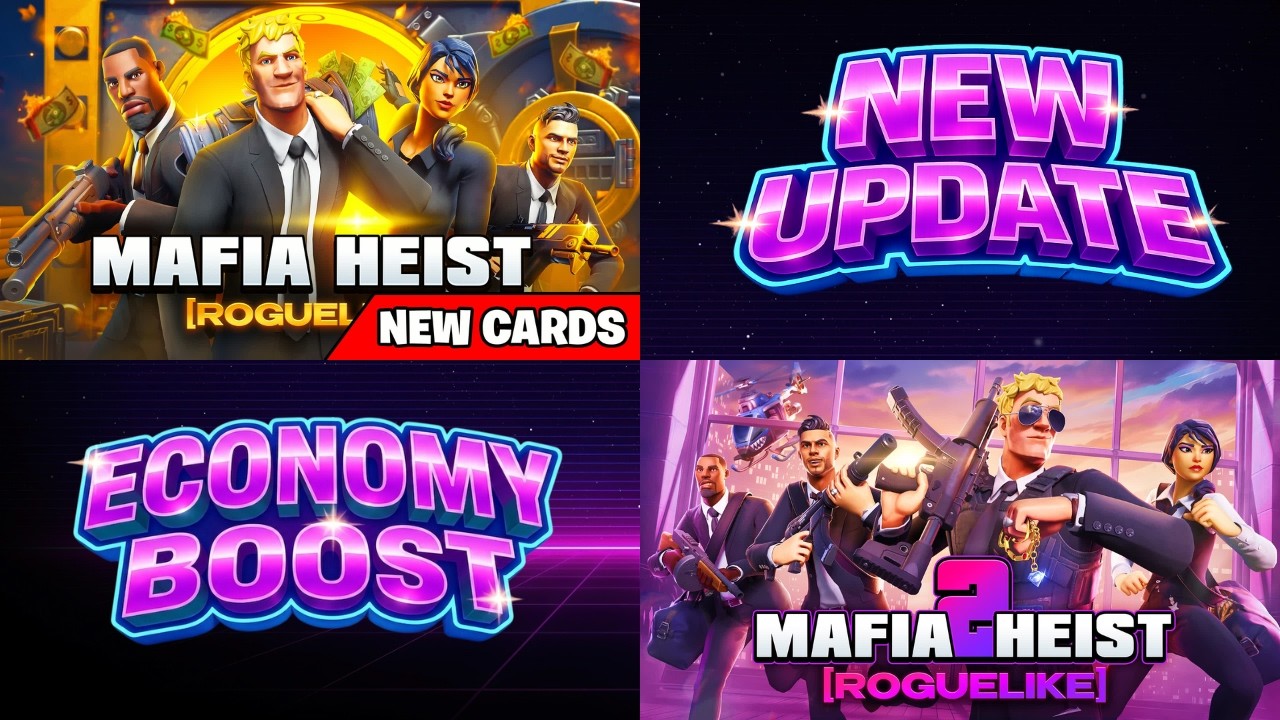 Mafia Heist 1&2 [Roguelike] Economy Boost Update