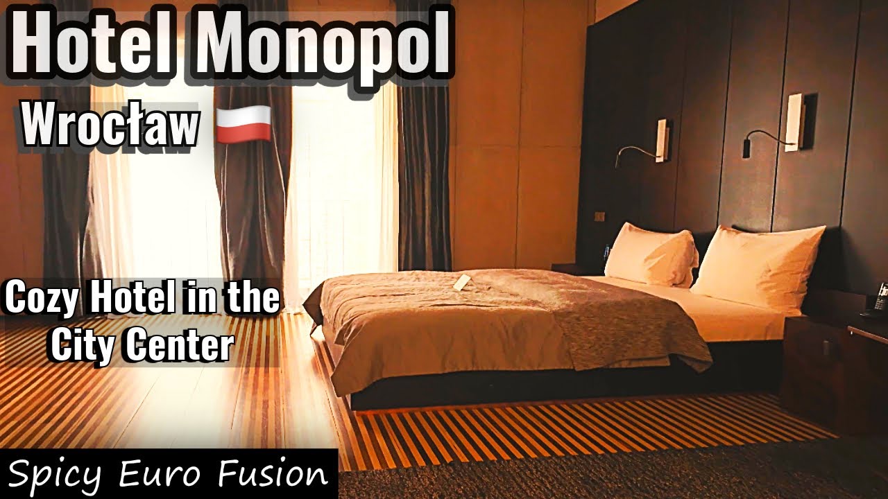 Cozy Hotel Monopol Wroclaw | Spacious Room & Spa