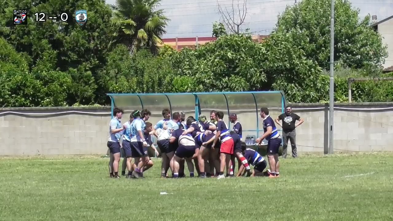 Rugby - Under 18 - 18 Maggio 2025 - Novega Vs Imperia