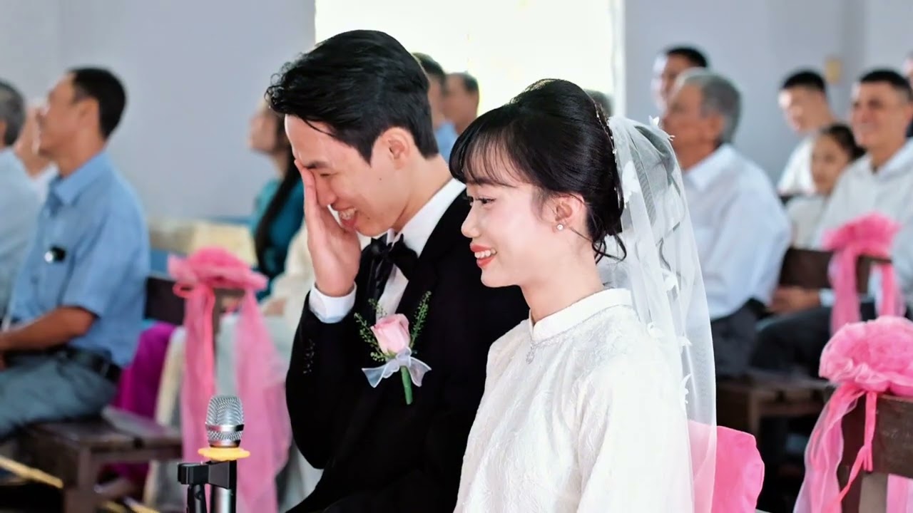 Bí Tích Hôn Phối - Philipphe Lê Nguyễn Đăng Thi & Teresa Trần Thuý Ngân 