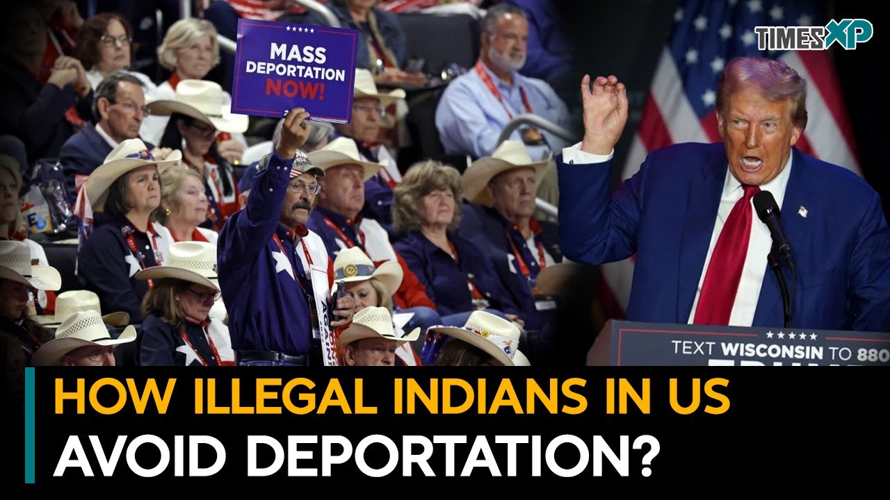 How Illegal Indians In US Can Avoid Deportation?