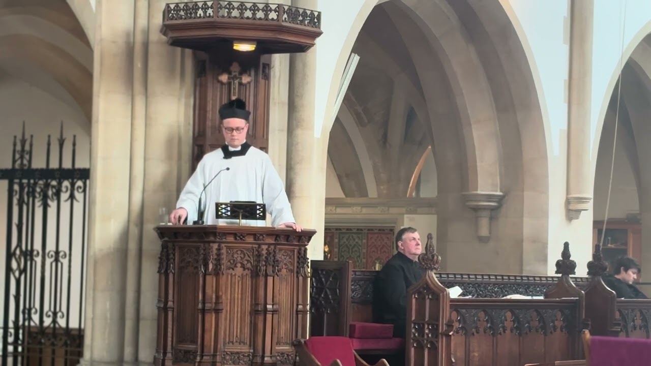 First Sunday of Lent 2025