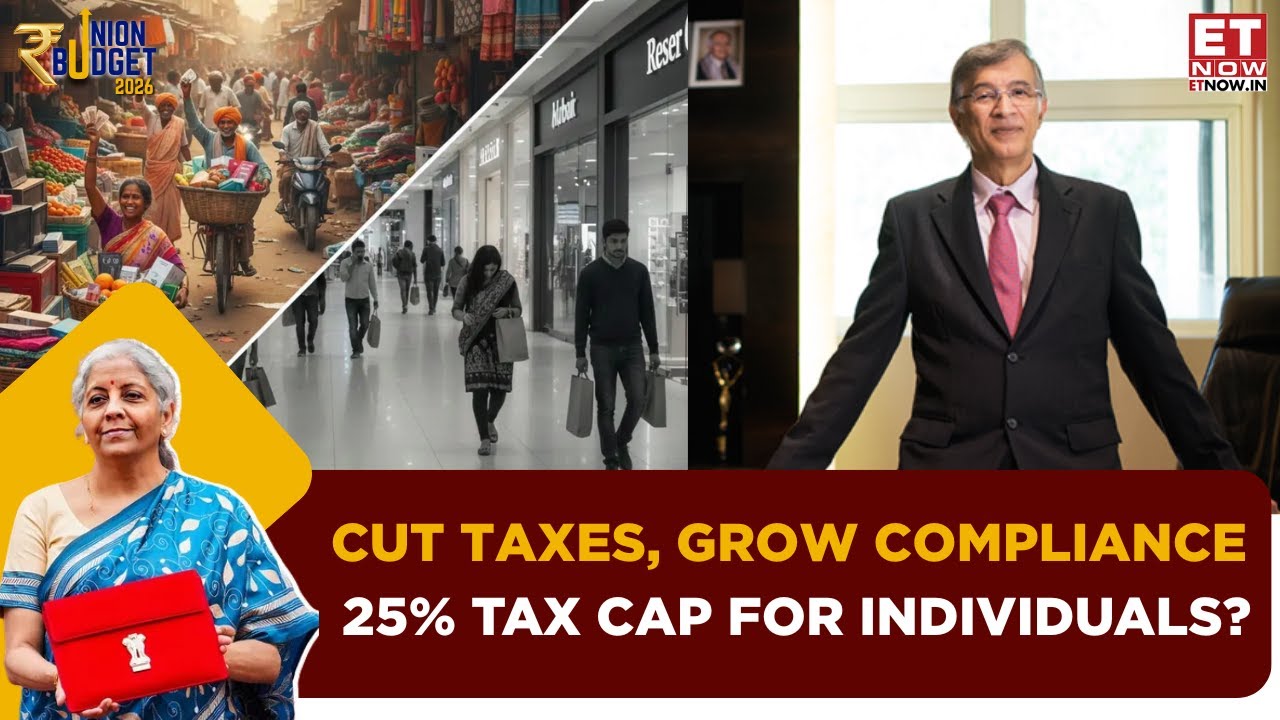 Budget 2026: Why India Needs Lower Personal Tax Rates To Expand Compliance & Consumption? | ET Now