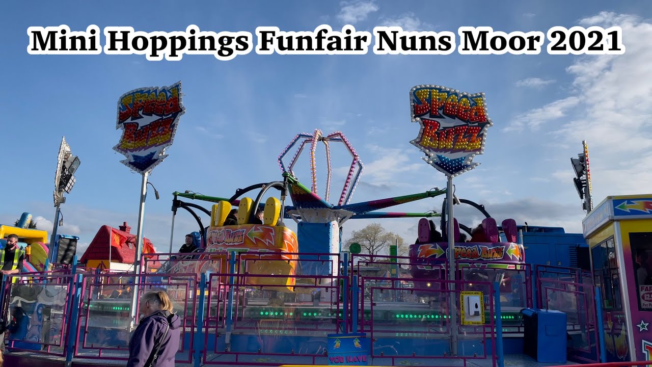 Mini Hoppings Nuns Moor Newcastle May 2021