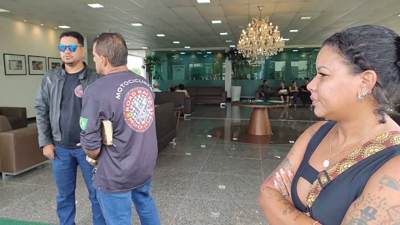 Velório do motociclista Djalma no memorial vale da saudade em Igarassu PE