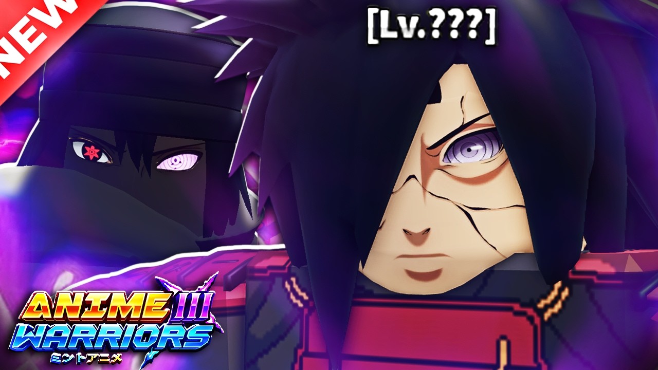 В игре Anime Warriors III (Roblox) этого персонажа сделали СЛИШКОМ СИЛЬНЫМ.