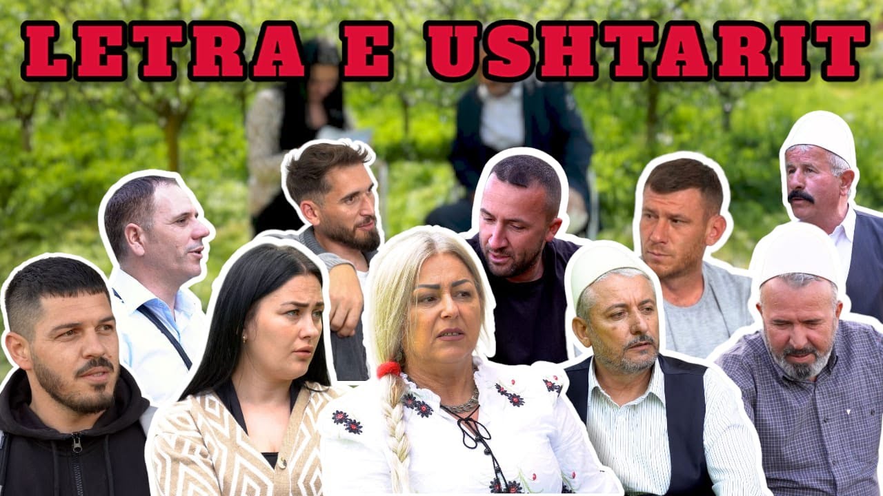 Tregime Të Vejtra Shqiptare - LETRA E USHTARIT