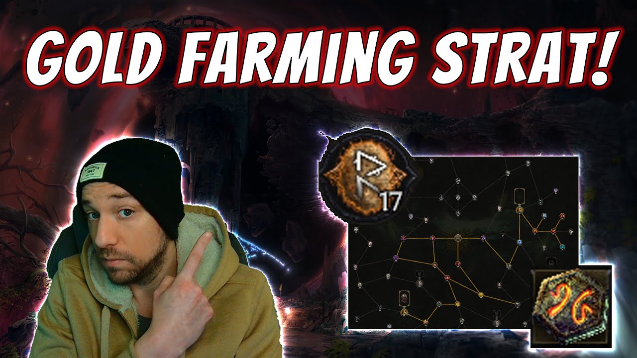 Стратегия добычи золота в последней эпохе! (Подходит для новичков! Любое Эхо/Порча!)