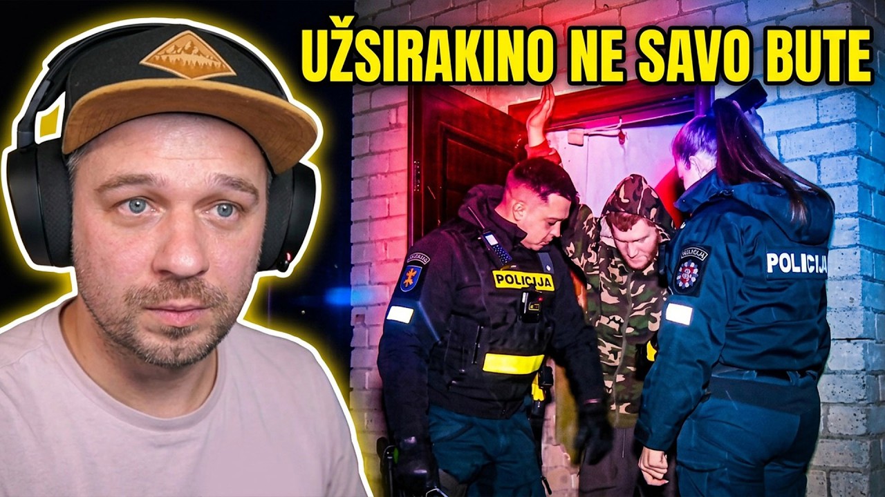 Viena naktis kaimyno bute: Kodėl ryžas neatsiliepė į beldimą ir ką jis ten veikė?