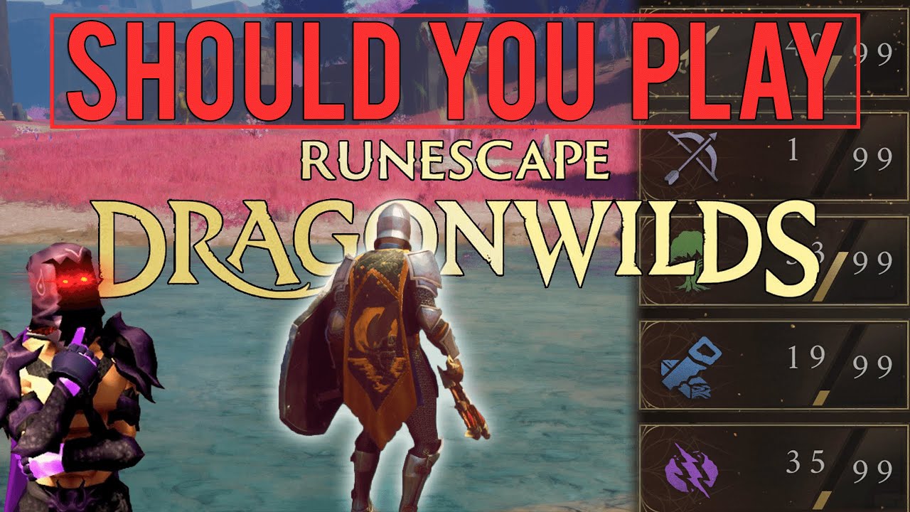 Стоит ли играть в Runescape Dragonwilds?
