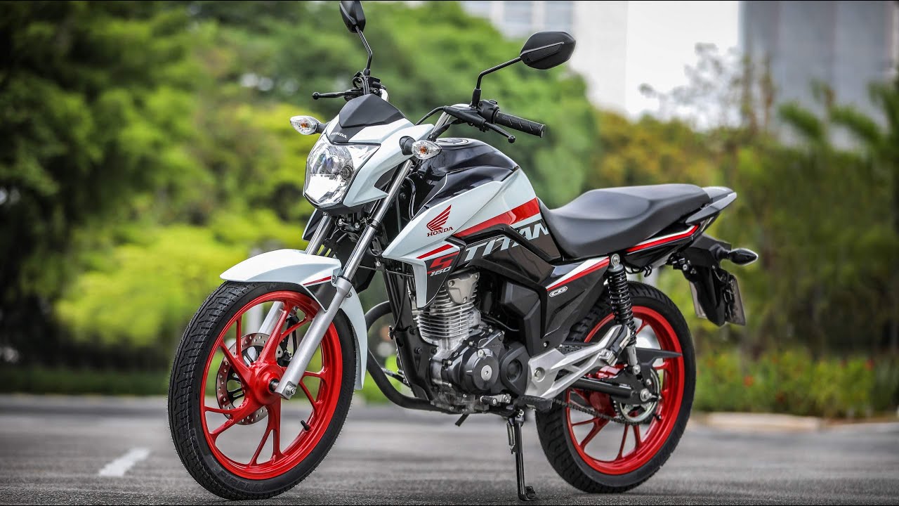 Honda CG 160 Titan S 2020: preços, especificações e detalhes - www.car.blog.br
