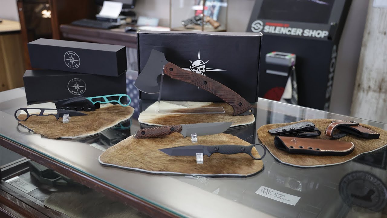 Toor Knives - Newest ADDITION To The Wichita Gun Club INVENTORY