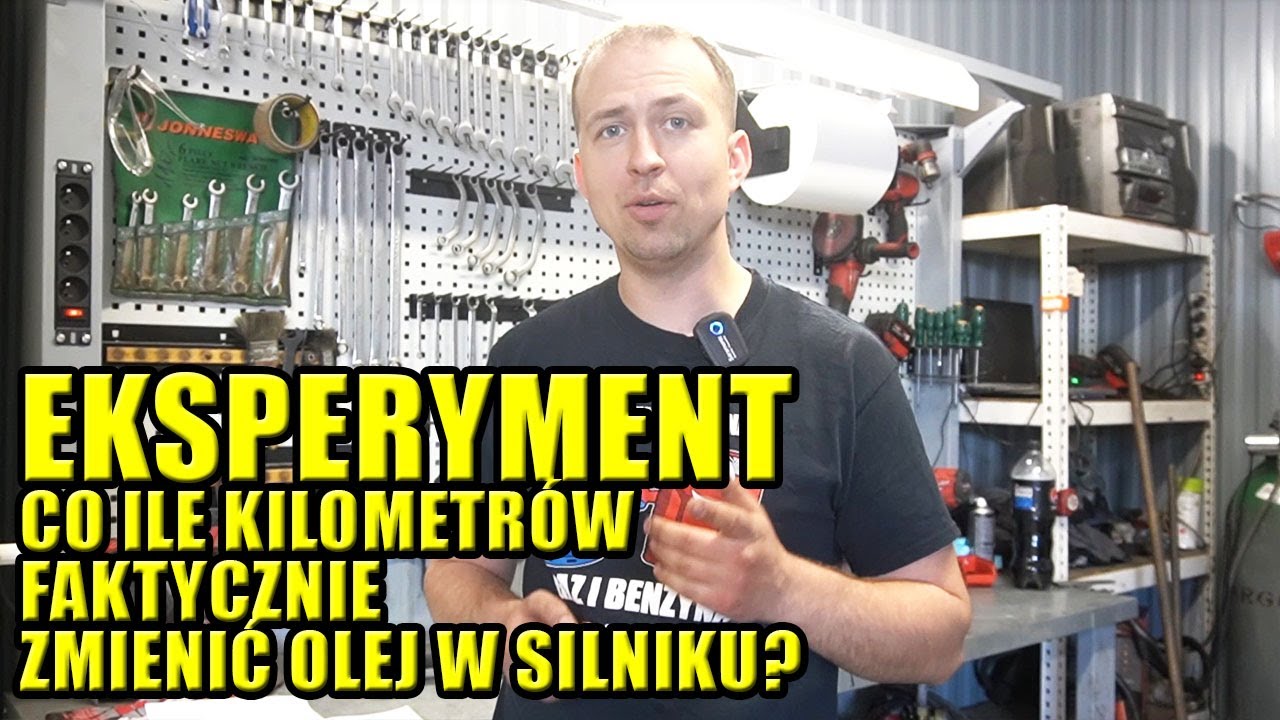CO ILE KILOMETRÓW ZMIENIAĆ OLEJ? CZY PRODUCENCI SAMOCHODÓW ROBIĄ NAS W BAMBUKO? BADANIA OLEJOWE...