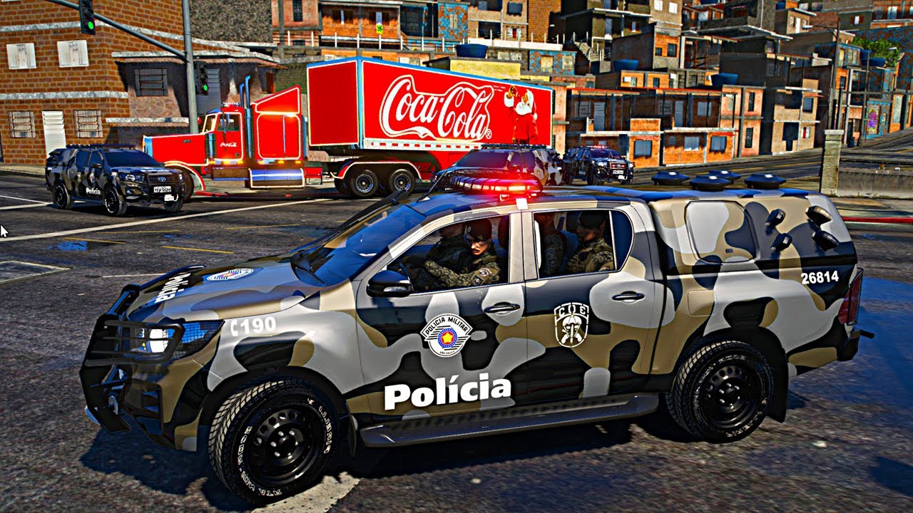 COE - PMESP | OPERAÇÃO PAPAI NOEL - COMANDOS E OPERAÇÕES ESPECIAIS | GTA 5 POLICIAL