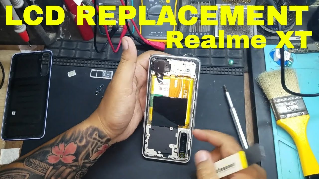 Realme XT (Disassembly)LCD REPLACEMENT