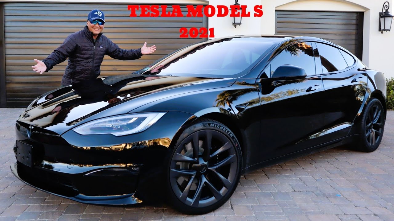 Tesla Model S 2021 года невероятно шокирует! Весёлая, захватывающая и быстрая, как FK!