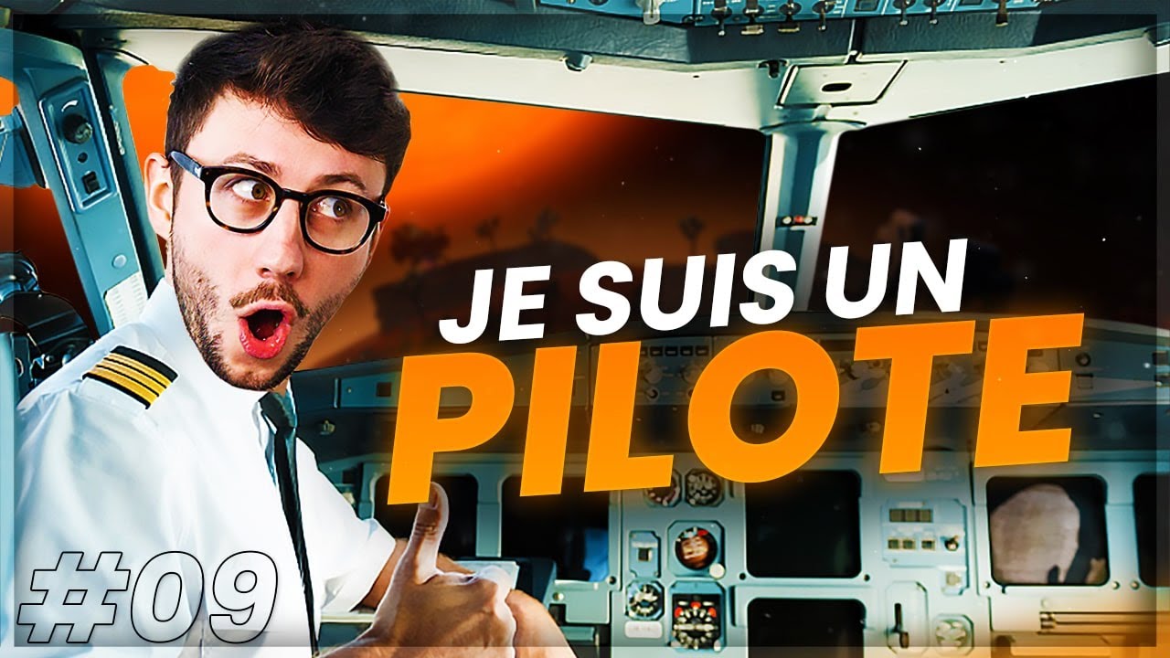 JE SUIS UN PILOTE ! - Let's Play OUTER WILDS FR #09 - PONCE