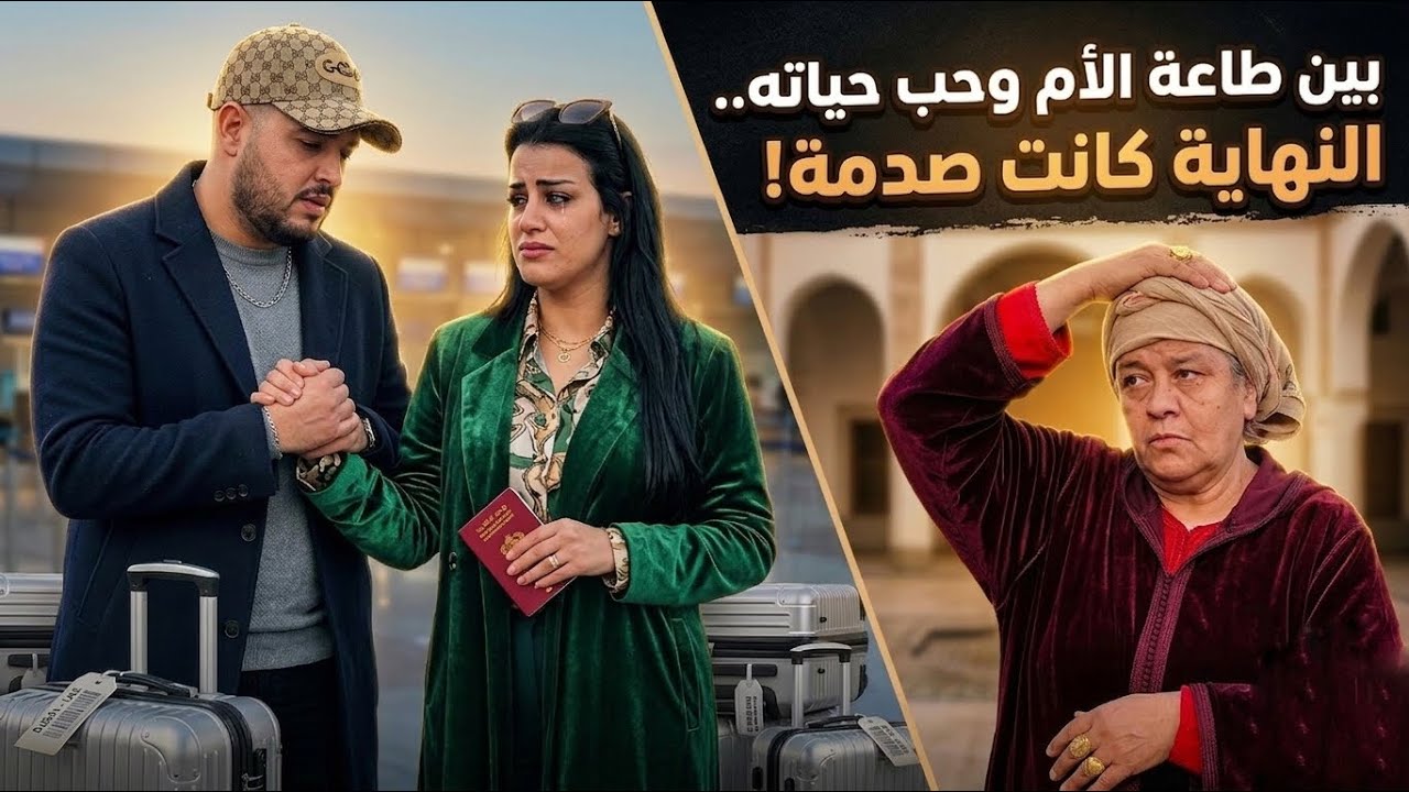 فيلم مغربي: مبغاتهاش ليه الأم ديالو حيت كتمشي الإمارات و دوزت عليها العداب …(شاهد النهاية)