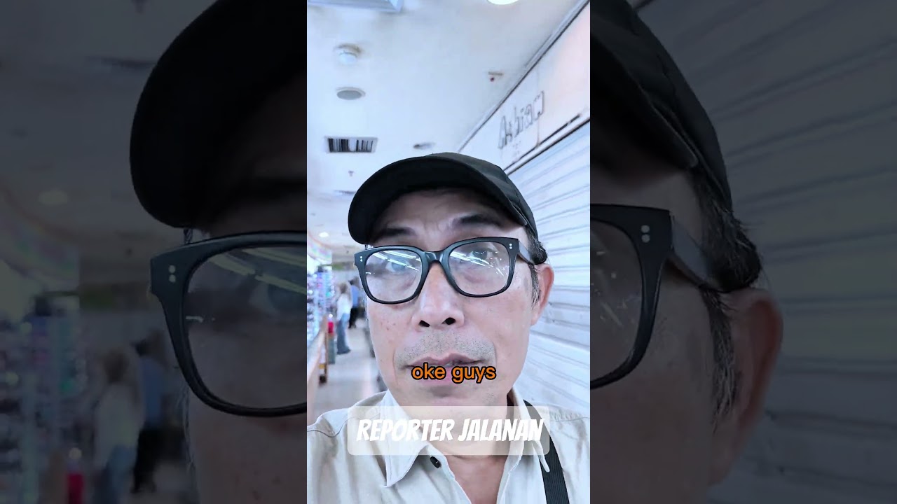 melihat langsung ke pusat grosir Senen jaya jakarta pusat 