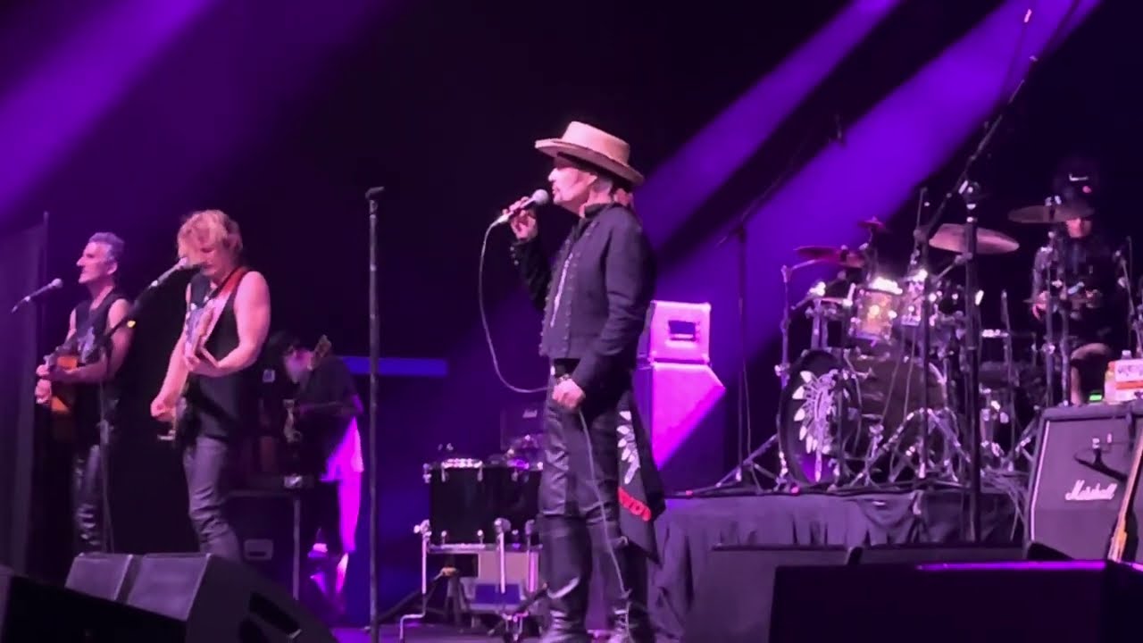 Adam Ant - Wonderful / Beat My Guest / Ants Invasion - Houston, TX 4/20/2024