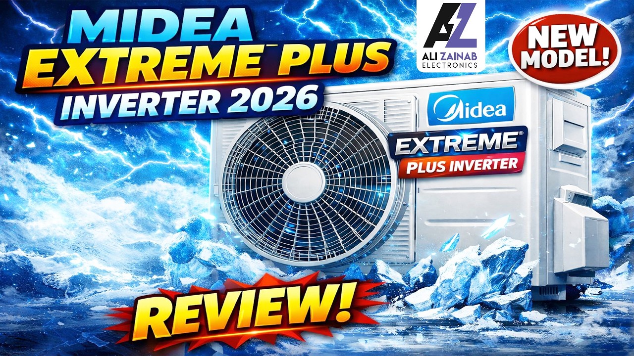 Midea Xtreme Plus Inverter 1.5 Ton 2026 Review | Worth Buying in Pakistan?