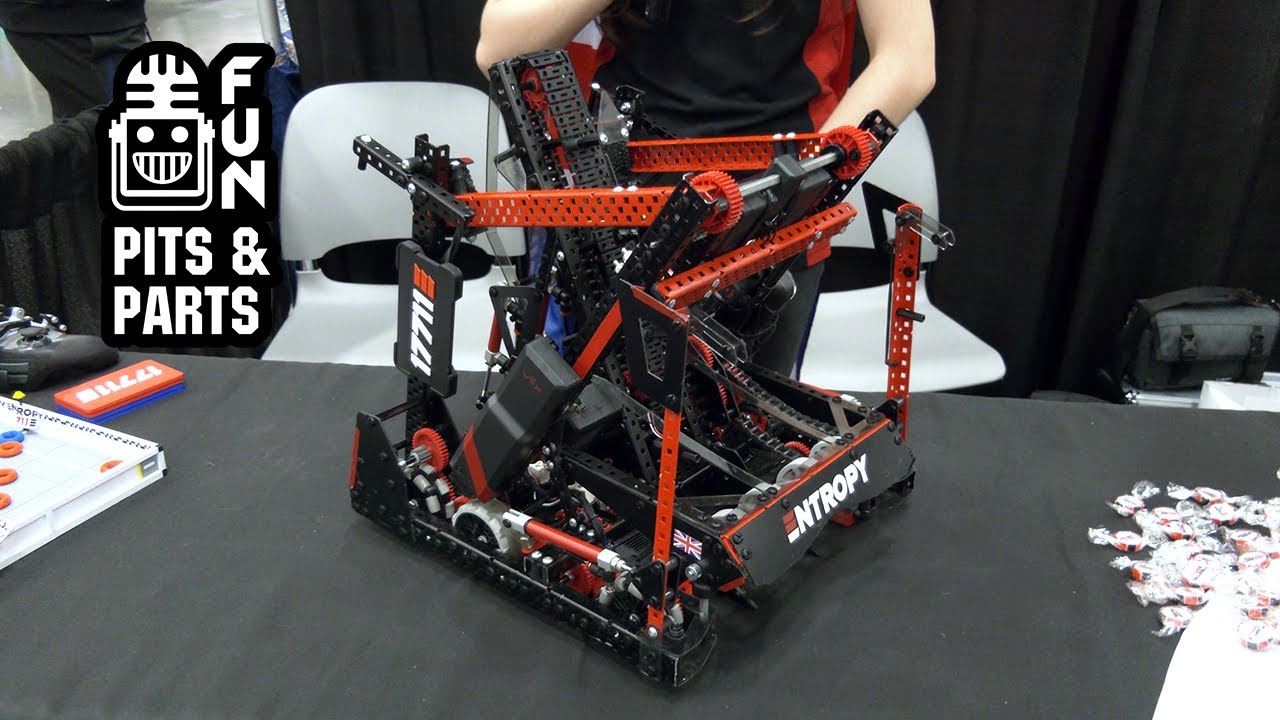 17711E Entropy | Pits & Parts | High Stakes Robot