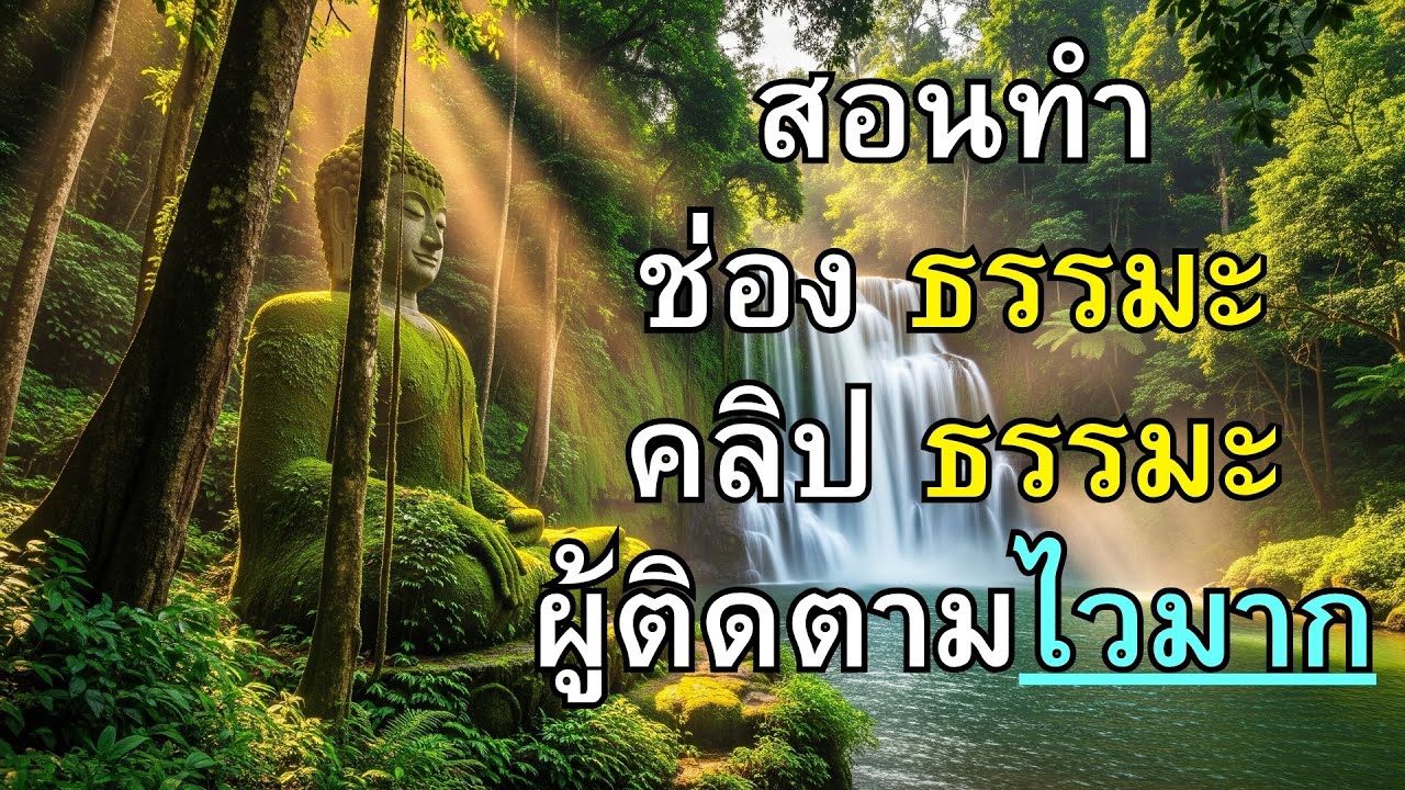 สอนทำคลิปธรรมะ ด้วย AI (ผู้ติดตามธรรมะไวมาก) 🤖 สร้างภาพเสียง Gemini + ตัดต่อ CapCut จบในคลิปเดียว!