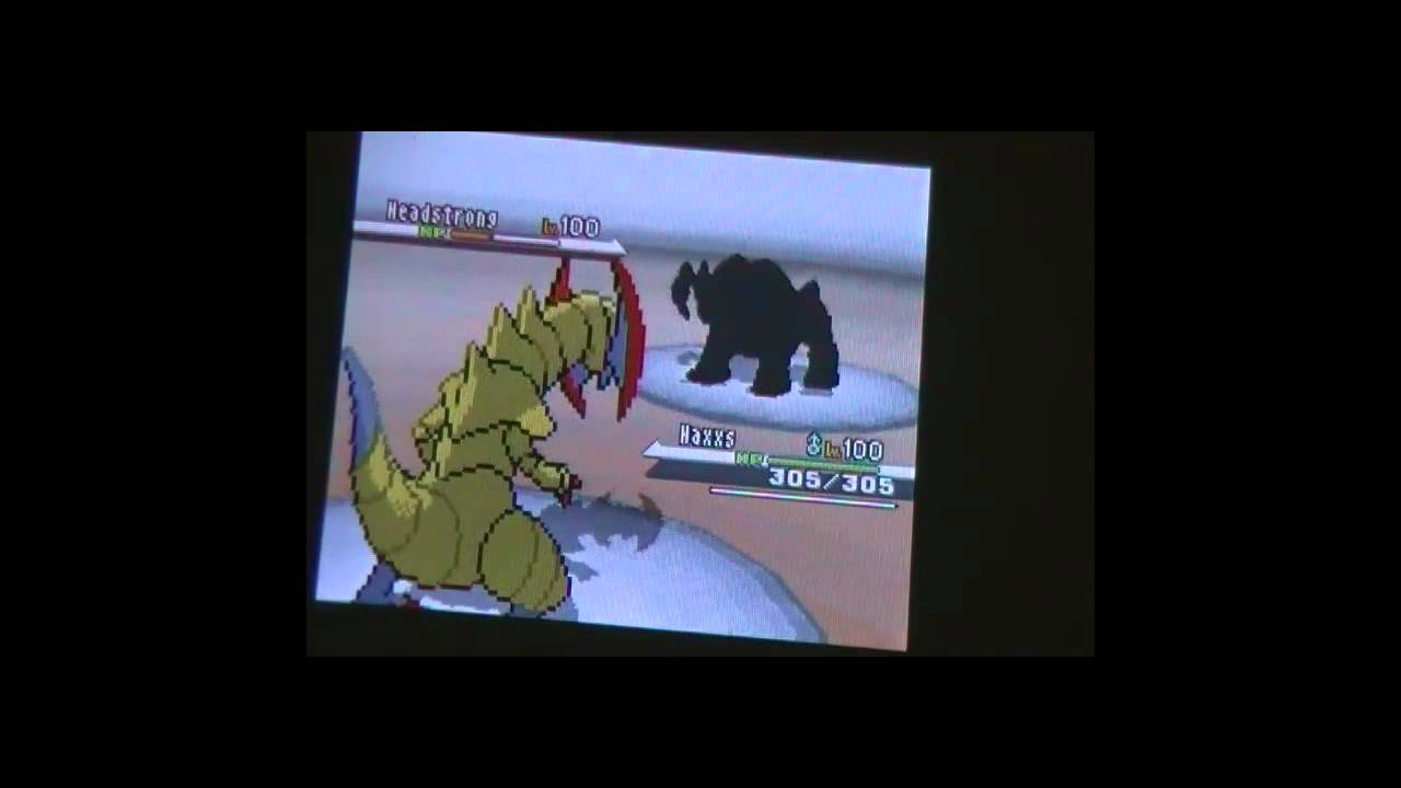 PokemonWifi Battles #1 BonPaladin