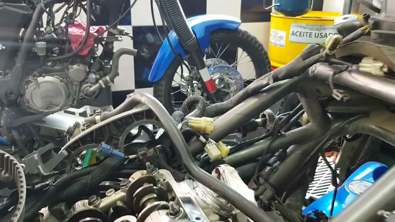 cambio de correas Ducati 1200