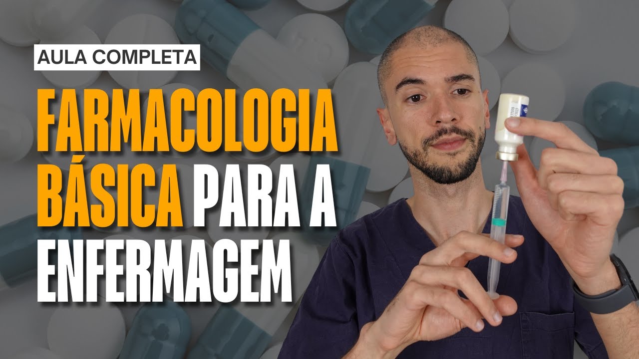 Esse é o MÍNIMO sobre FARMACOLOGIA que a ENFERMAGEM DEVE SABER
