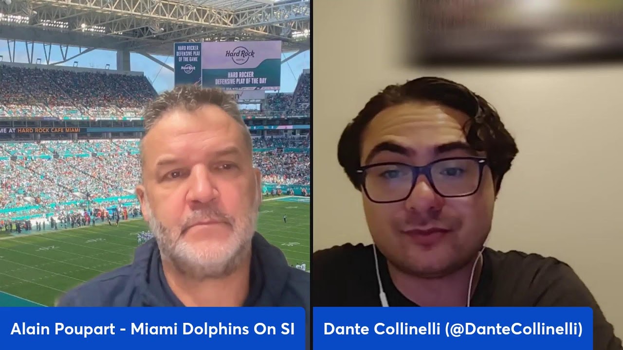 Dolphins-Jets Live Postgame Reaction