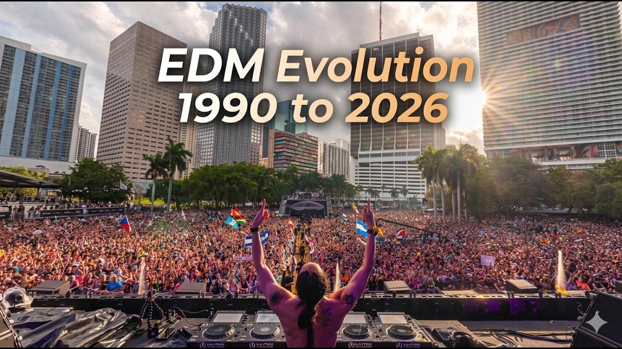 How Dance Music Has Evolved: EDM Evolution Compilation (1990&ndash;2026)