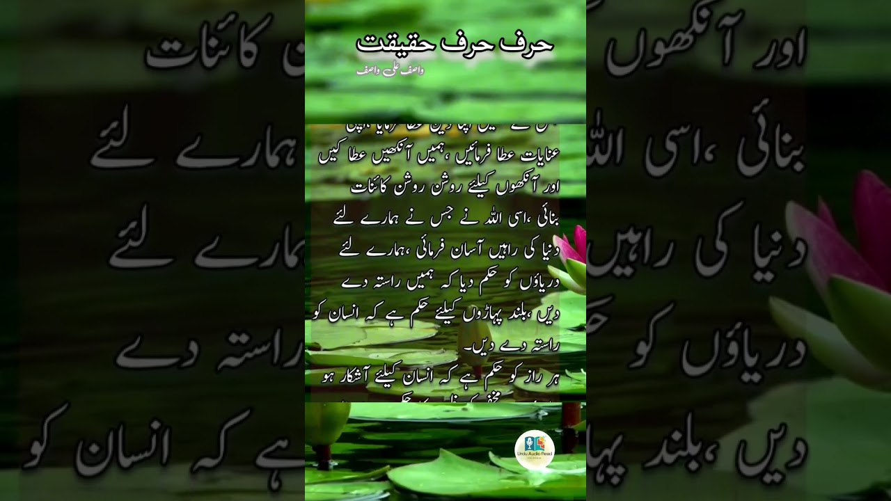Rehmat: Harf Harf Haqeeqat Episode 4 by Wasif Ali Wasif | #shorts #viral #mysteriesoflife