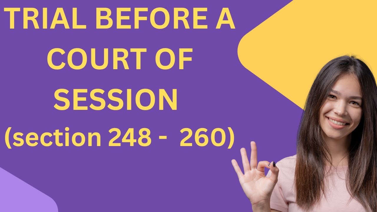 Trial by Court of Session( section 248-260) under BNSS | Malayalam |Explained Simply with Examples