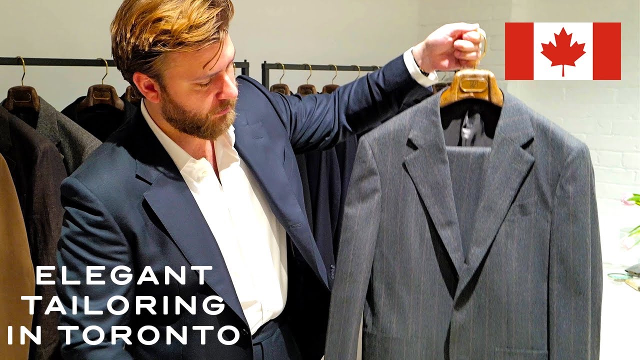 Meet The Brand Redefining Elegant Tailoring in Toronto