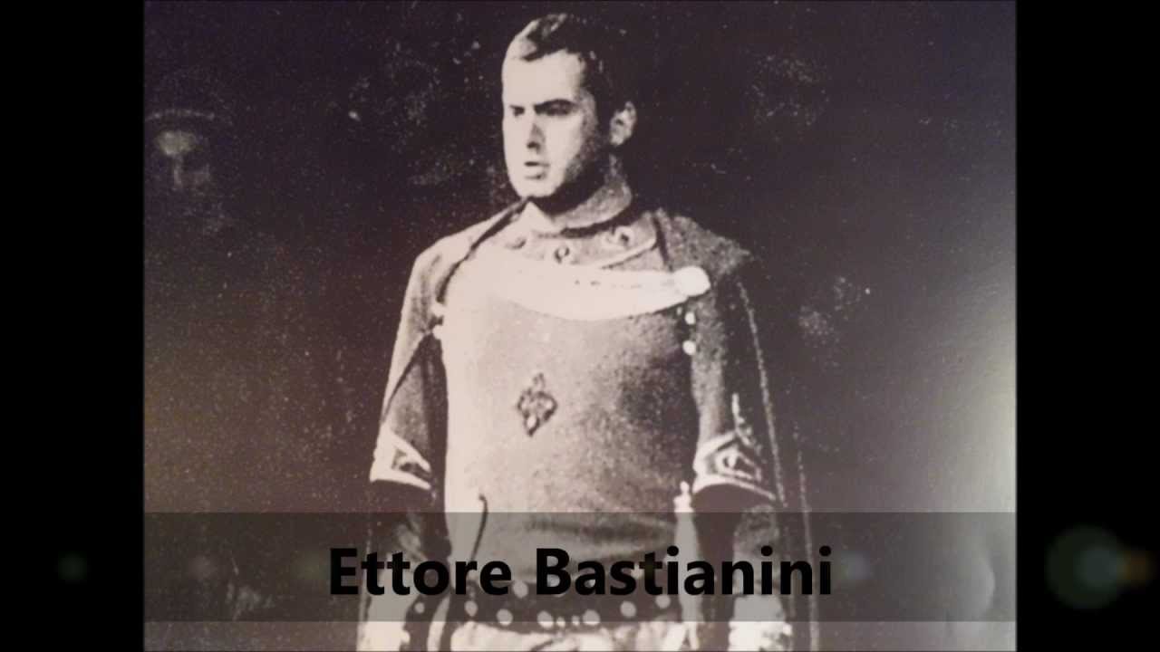 Ettore Bastianini La Battaglia di Legnano e Intervista inedita.wmv