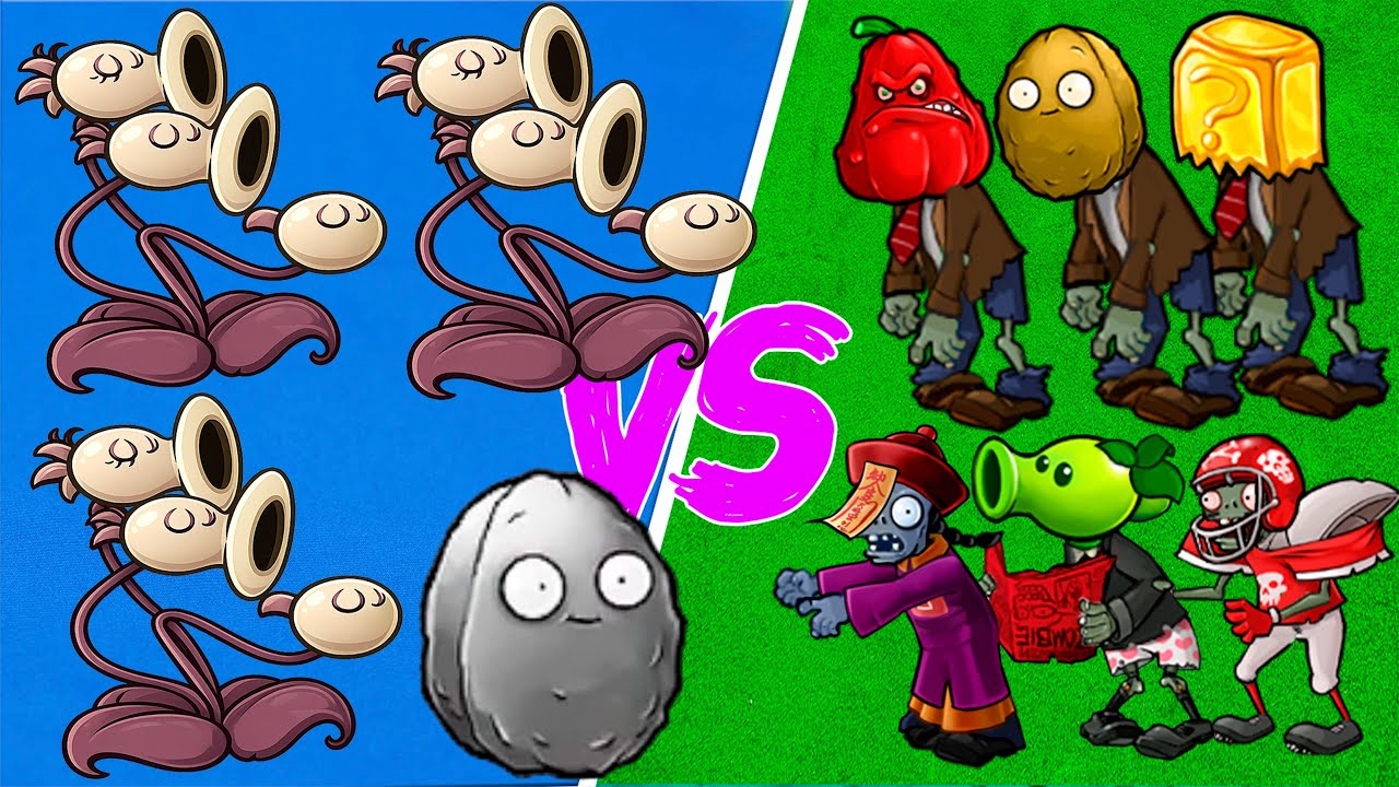 99  Tripitidora de Ajos + Nuez de Plata Vs 999 Zombis - Gameplay No Comentado