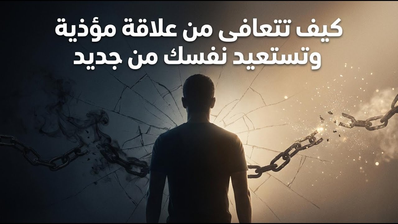 كيف تتعافى من علاقة مؤذية وتستعيد نفسك من جديد