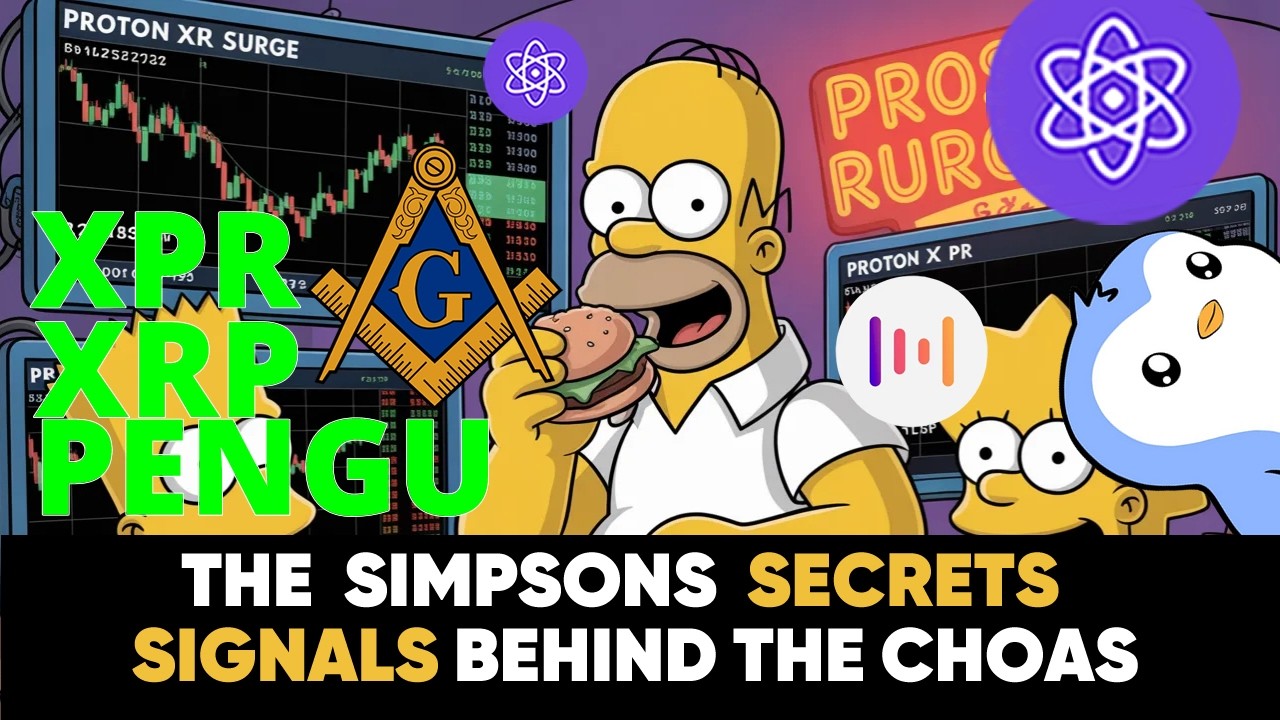 Секреты Симпсонов #Метал Форчунс #Финансы #Деньги #Богатство #Расшифровка #Риппл #XPR #Протон