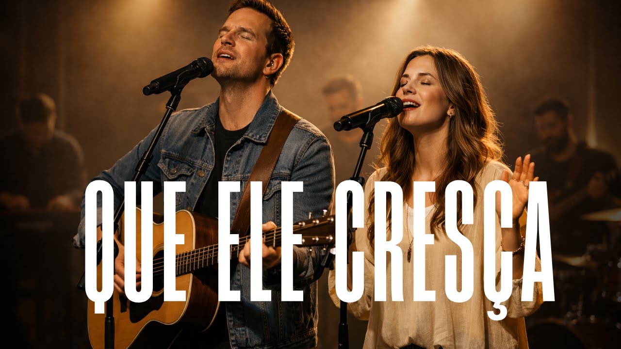 🔥Que Ele Cresça | Louvor de Adoração I Versão Impactante I Cover IA #Worship #Louvor
