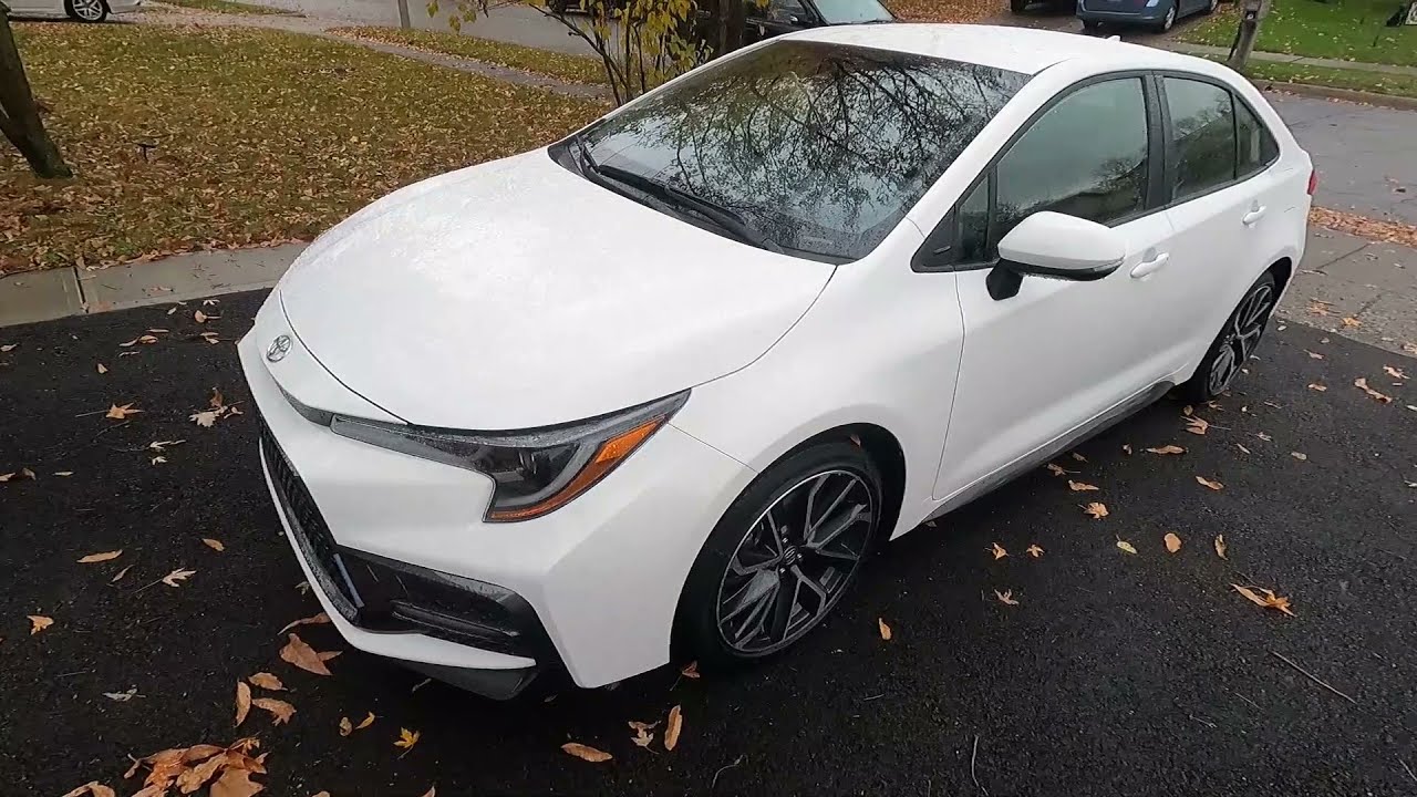 2022 Toyota Corolla SE Обзор