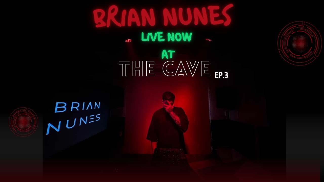 BRIAN NUNES PEAK TIME TECHNO DJ SET