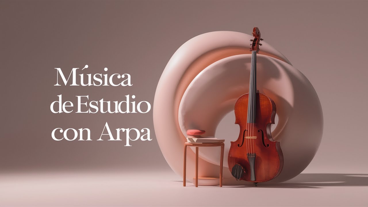 M&uacute;sica de Estudio con Arpa: Concentraci&oacute;n Profunda y Relajaci&oacute;n