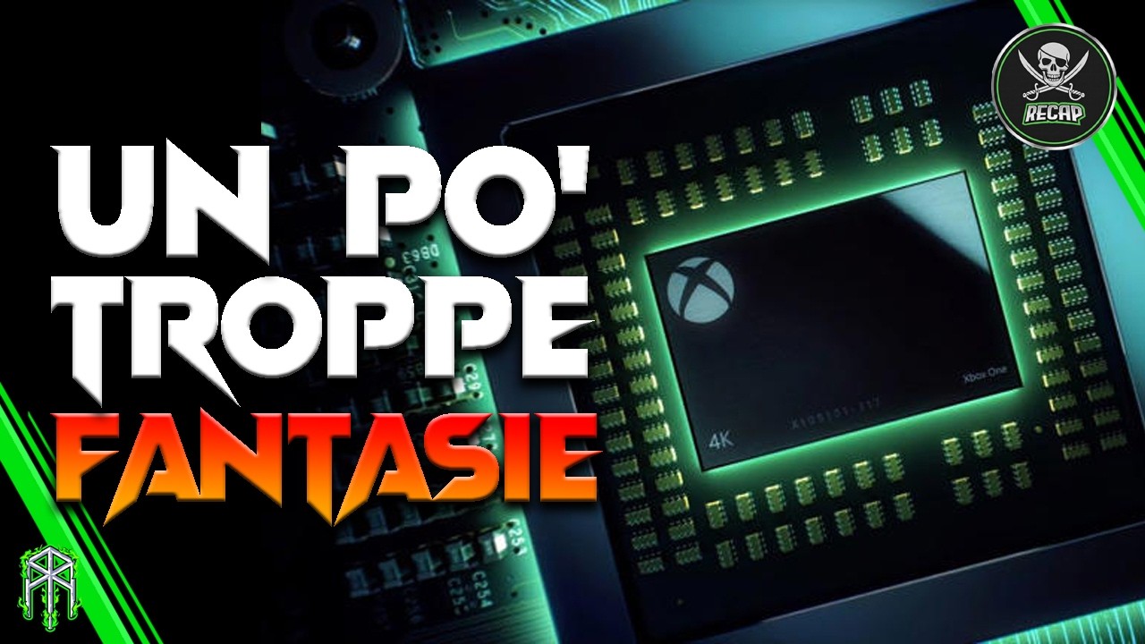 Un po' troppe FANTASIE sul nuovo HARDWARE XBOX? ♠ RECAP