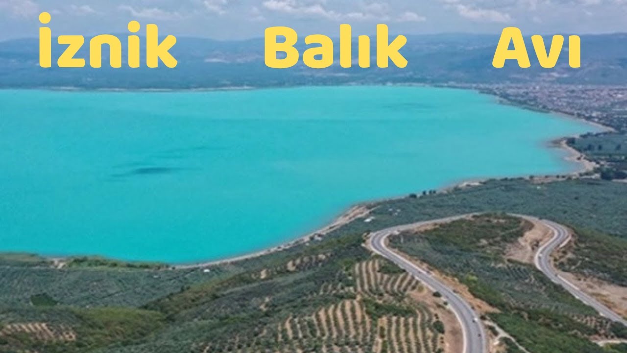 İznik Gölünde Spin Balık Avı